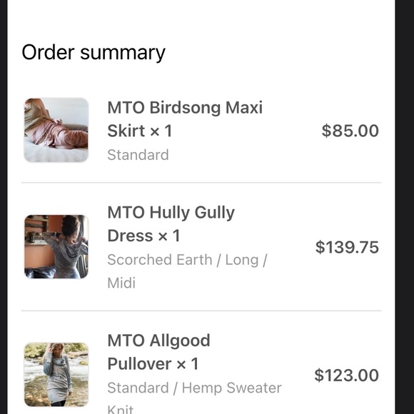 Sinew Moon scorched earth dress - Picture 6 of 7